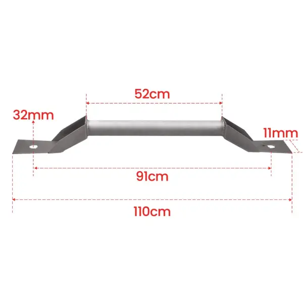 Front Fuel Tank Support Crossmember Cross Member