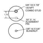 TR6766 Air Helper Kit Air Spring