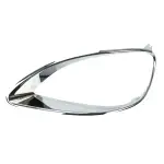 Driver Side Chrome Light Bezel for 2001+ Freightliner Columbia