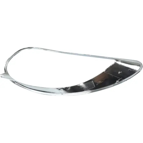 Passenger Side Chrome Light Bezel for 2001+ Freightliner Columbia