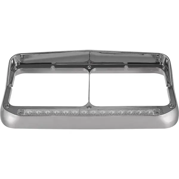 Chrome Headlight Bezel for Kenworth and Peterbilt Trucks