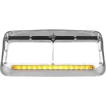 Chrome Headlight Bezel for Kenworth and Peterbilt Trucks