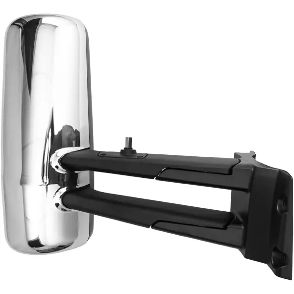 Passenger Side Chrome Door Mirror for Kenworth T680