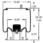 Air Spring:TR9580