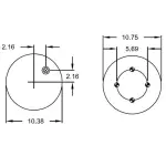 Air Spring:TR9580