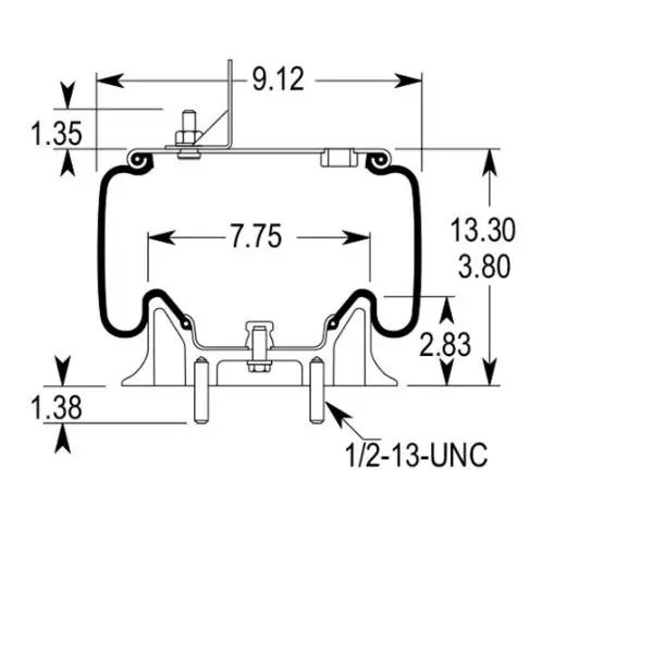 Air Spring:TR9616