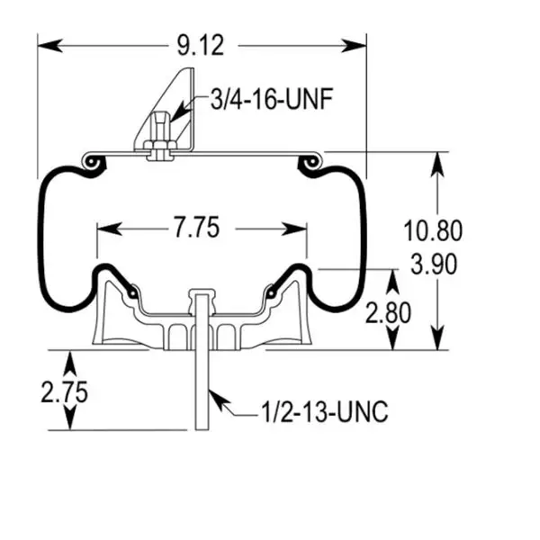 Air Spring:TR9617