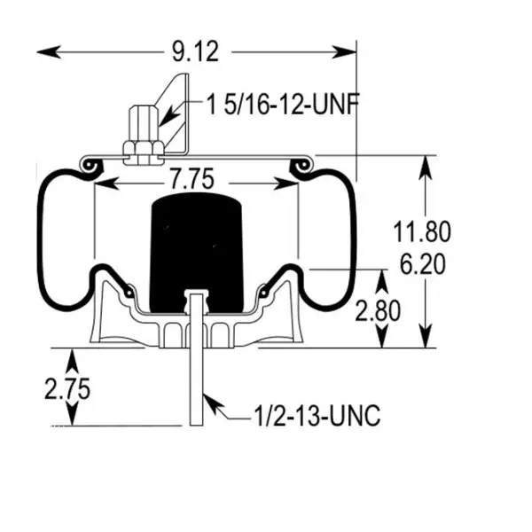 Air Spring:TR9625