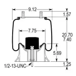 Air Spring:TR9626