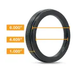 Wheel Seal:TR0143
