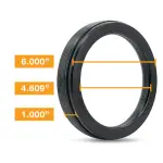 Wheel Seal:TR0243