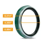 Wheel Seal:TR42623