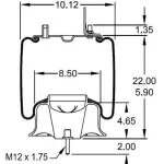 Air Spring:TR9648
