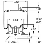Air Spring:TR9663