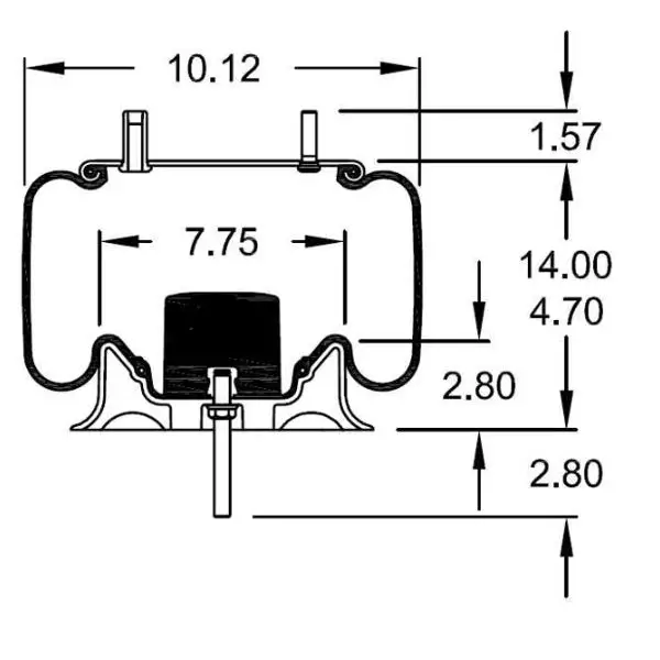 Air Spring:TR9807