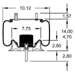 Air Spring:TR9807