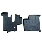 Floor Mats Set for Manual Transmisson Kenworth T600, W900 Trucks