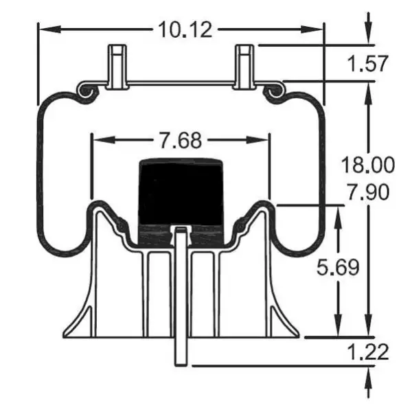 Air Spring:TR9978
