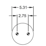 Convoluted Air Spring Replaces W01-358-7659, 2B7-548, R005079