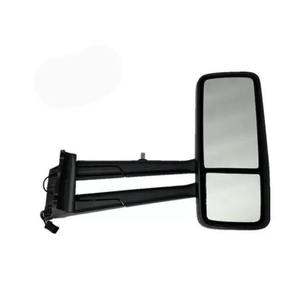 Passenger Side Black Door Mirror for 2014-2021 Kenworth T680