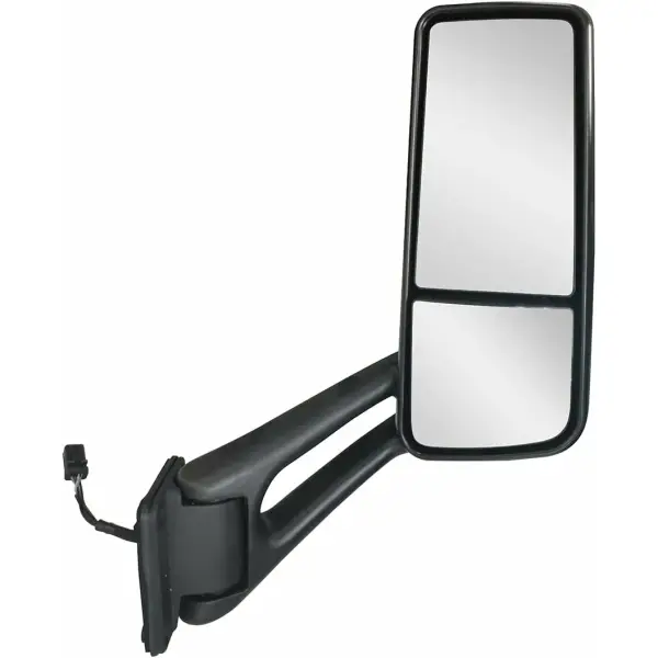 Right Side Black Powered Heated Door Mirror Peterbilt 567 and 579