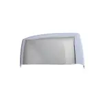 Passenger Side Hood Mirror Cover Chrome for Volvo VNL Gen3 2018+