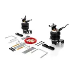 Air Helper Kit for Pickup Replaces Ride-Rite 2355, W21-760-2355