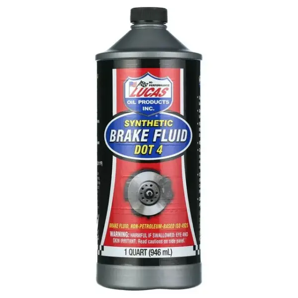 Lucas Oil 10788-6 DOT 4 Brake Fluid 1 Quart