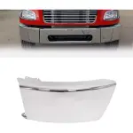 Left Side Chrome Corner Bumper 2003-21 Freightliner M2 106 & 112