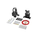 Air Helper Kit with Jounce Bumper Replaces Ride-Rite W21-760-2407