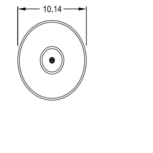 Trailer Air Spring Replaces S-29892, W01-358-8539, 1R13-188