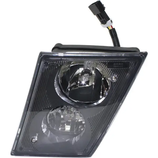 Left Side Fog Light for 2003-2017 Volvo VNL Replaces 20414612