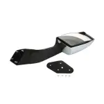 Driver Side Chrome Hood Mirror for 2004-2017 Volvo VNL Trucks