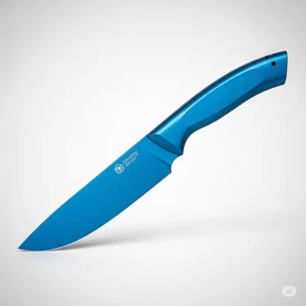 Blue Knife