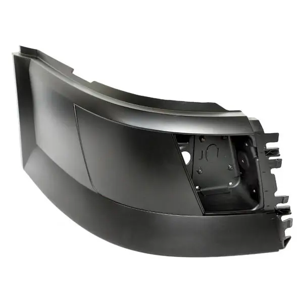 TR011-VLSB-R Passenger Side Bumper for 2004-2015 Volvo VNL Trucks 