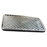 Chrome Side Grille for 1996-2003 Volvo VNM, VNL Trucks