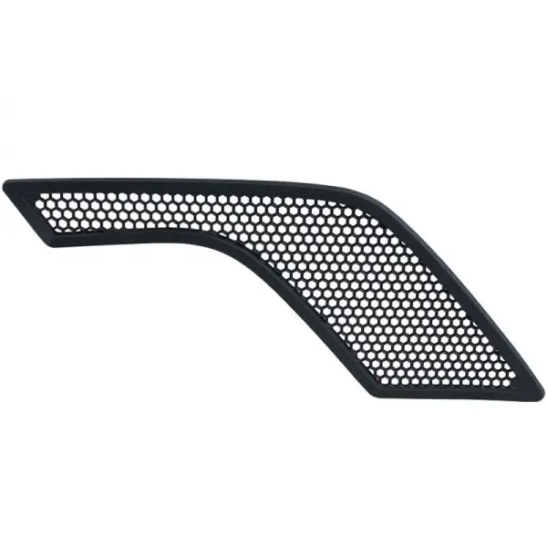 Black Passenger Side Grille for 2003-2017 Volvo VNL Trucks