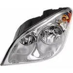 Driver Side Headlight for 2008-2017 Freightliner Cascadia Trucks