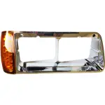 Passenger Side Headlight Bezel for 1989-2002 Freightliner FLD