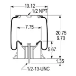 Air Spring for Peterbilt Replaces 03-06213, 03-07111, 1R12-567