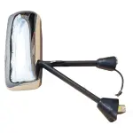 Passenger Side Chrome Door Mirror for 1990-2012 Kenworth T Series