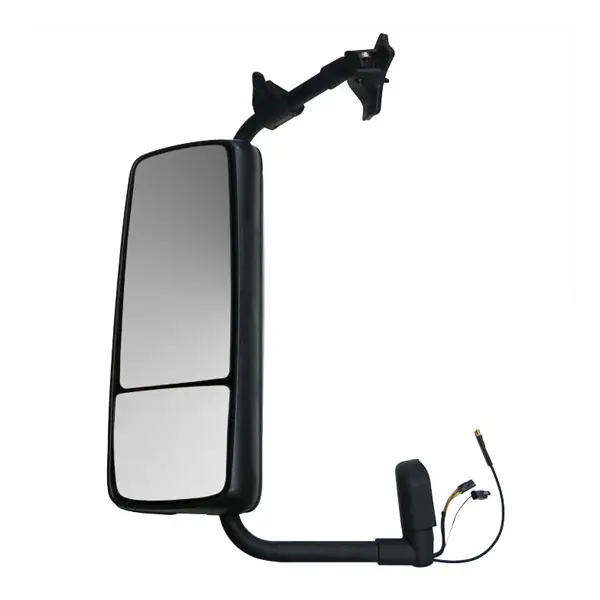 Driver Side Black Door Mirror for 2004-2017 Volvo VNL Trucks