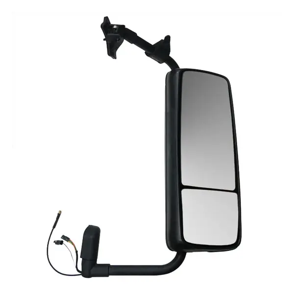 Passenger Side Black Door Mirror for 2004-2017 Volvo VNL Trucks