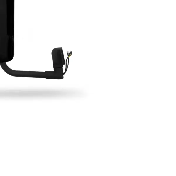 Passenger Side Black Door Mirror for 2004-2017 Volvo VNL Trucks