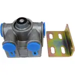 R-12 Relay Valve with Horizontal Delivery Ports Replaces 103009