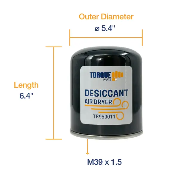 Dryers and Cartridges:TR950011