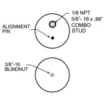 Pickup Convoluted Air Spring:TR6397