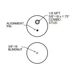Pickup Convoluted Air Spring:TR6410