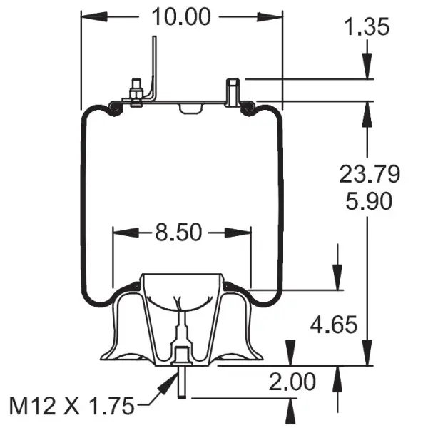 Air Spring:TR1190