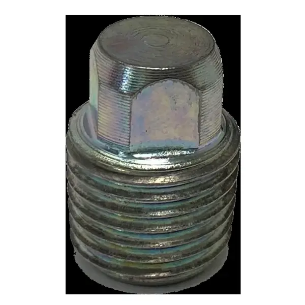 TR109A4 Square-Head Plug - 1/4NPT